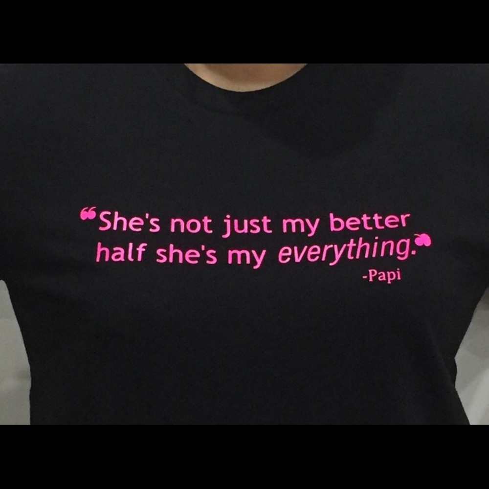 My everything graphic tee!